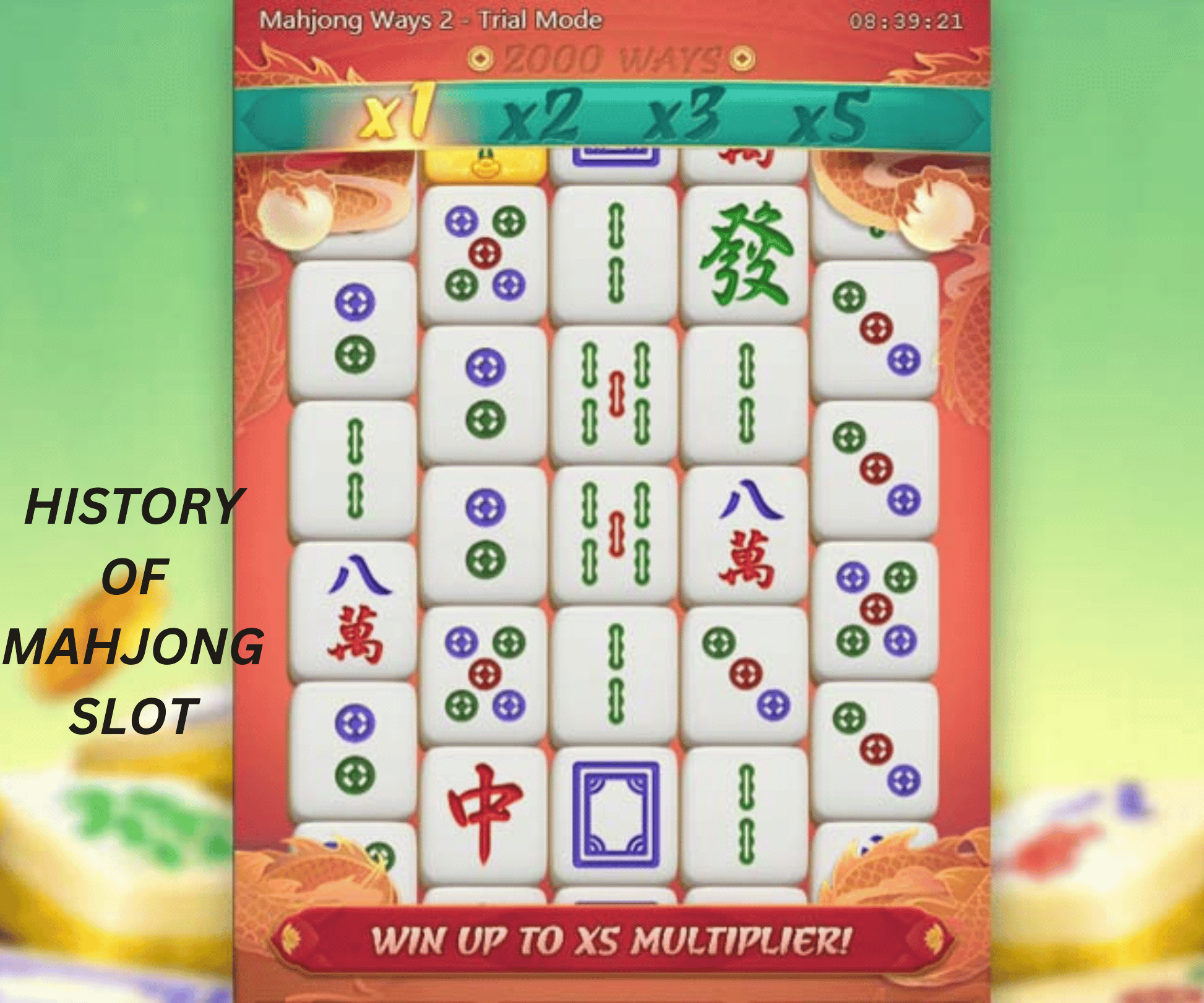 A true guide to playing mahjong slot
