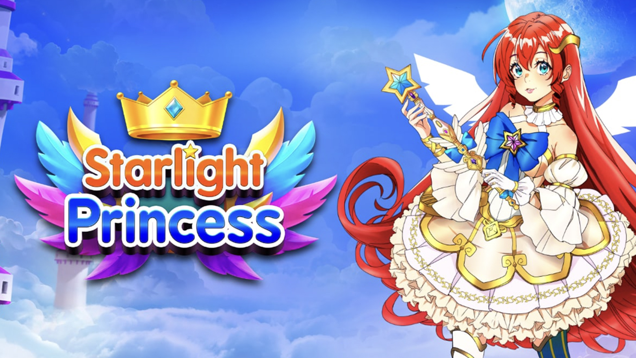 How to Get Red Lightning when Playing Slot Starlight Princess