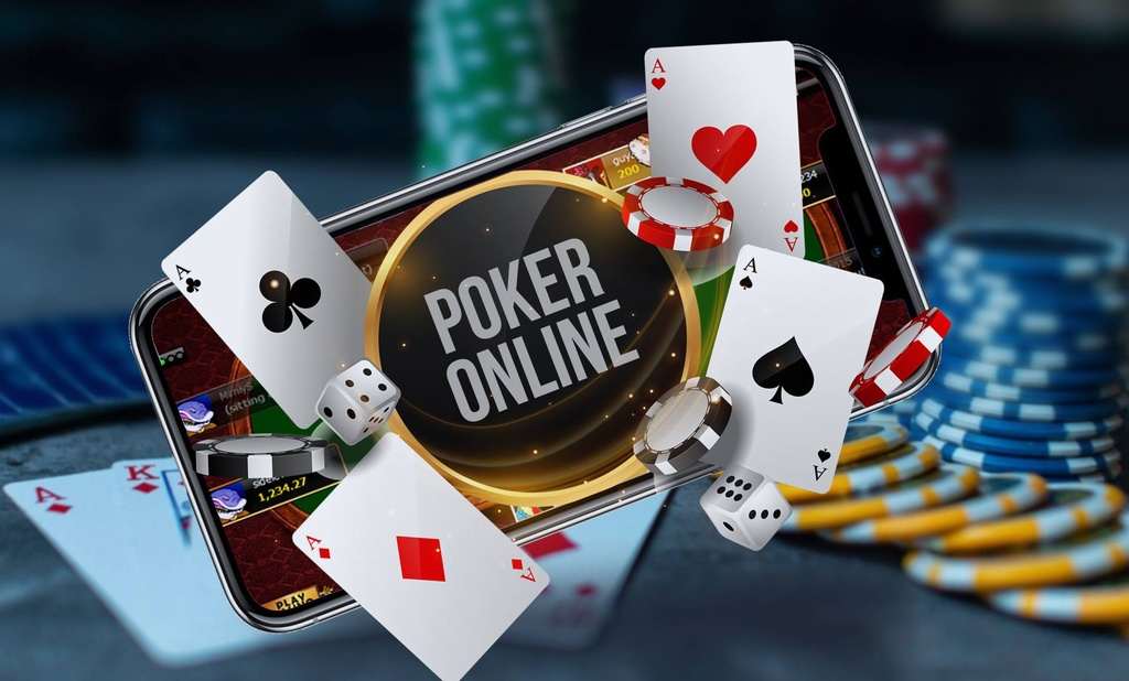 Differences Between Playing Online and in Person IDN Poker